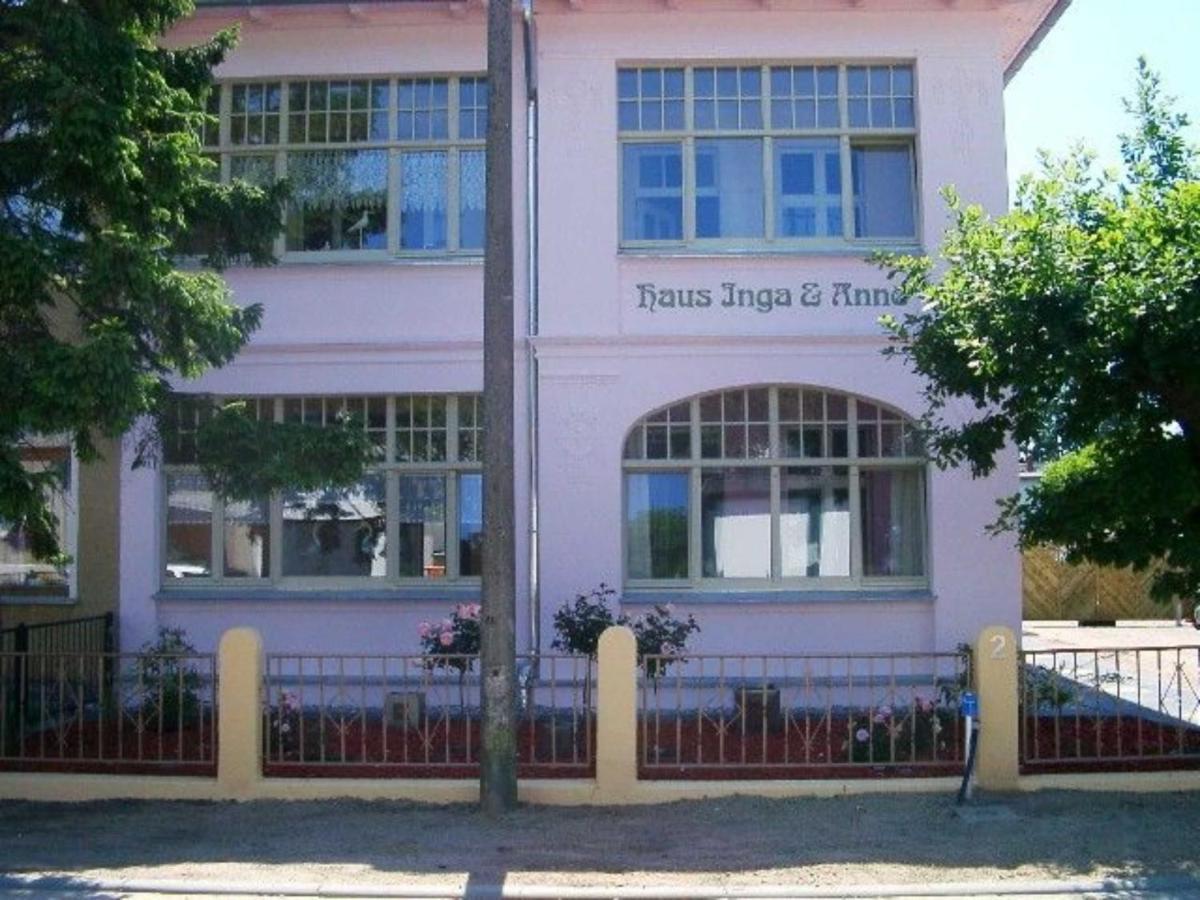 Villa Inga & Anne Heringsdorf  Exterior foto